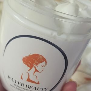 large candles black 300g