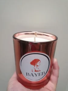 large-candles-rose-gold-300g